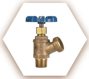 Copper Drain Valve