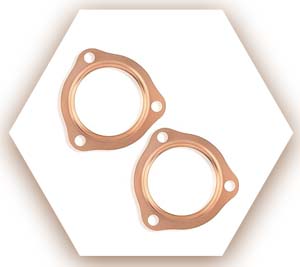 Copper Exhaust Flange