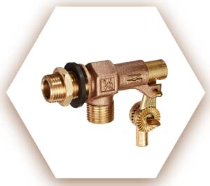 Copper Float Valve