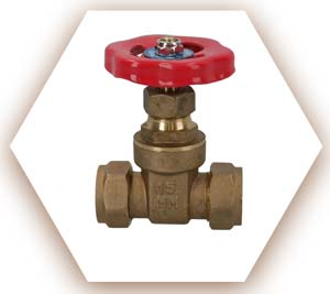 Copper Gas Valve