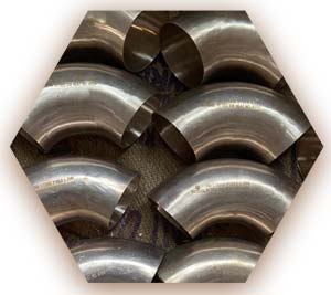 Copper Nickel 90/10 60 Deg Elbow