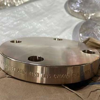 Copper Nickel Blind Flange