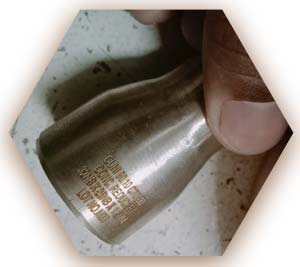 Copper Nickel Concentric Reducer