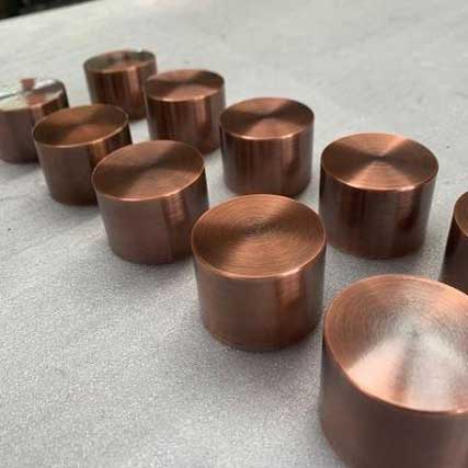 Copper Nickel End Cap