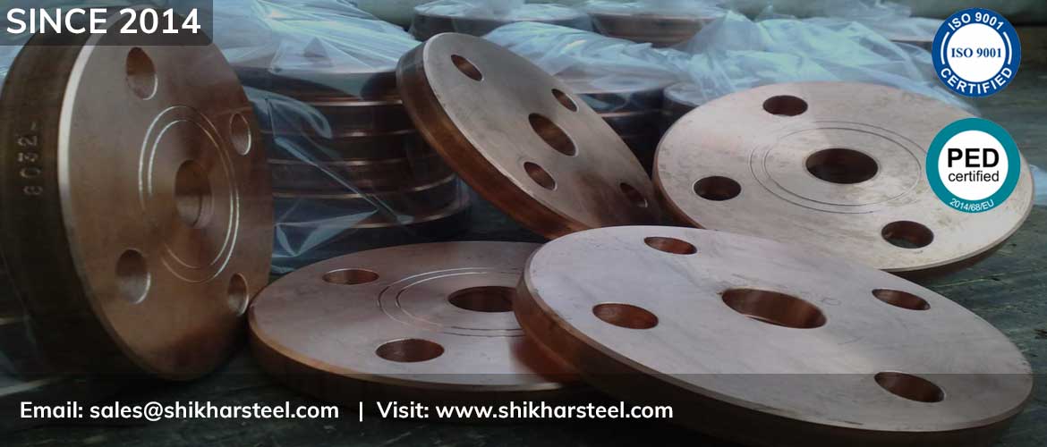 copper nickel flanges Overview