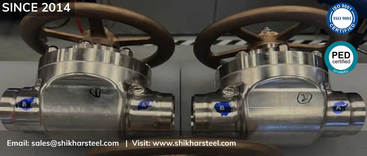 Copper Nickel Valve