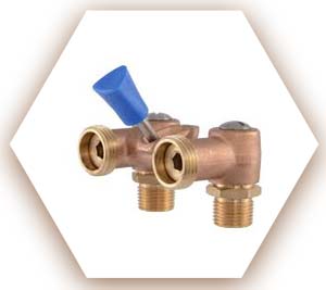 Copper Shutoff Valve