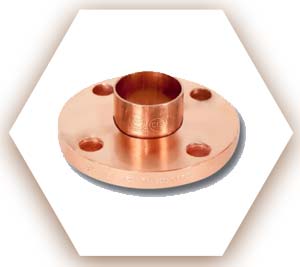 Copper Sweat Flange
