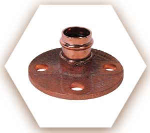 Copper Tube Flange