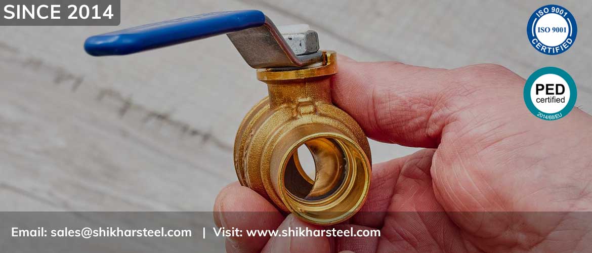 copper valve