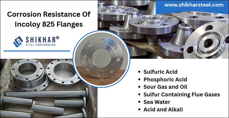 Corrosion Resistance Of Incoloy 825 Flanges