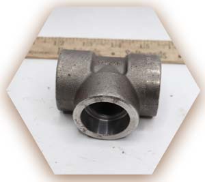 CS Socket Weld Tee
