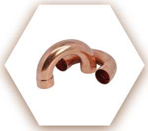 CU Ni 180 Deg Pipe Bend