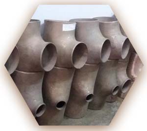 Cu Ni 90/10 Reducing Tee