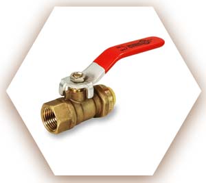 CU Water Valve