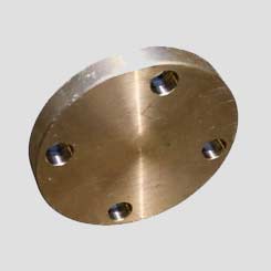 cupro nickel blind flanges price list