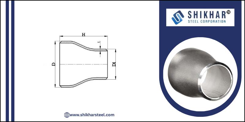 Custom Sizes for Aluminum Concentric Reducer