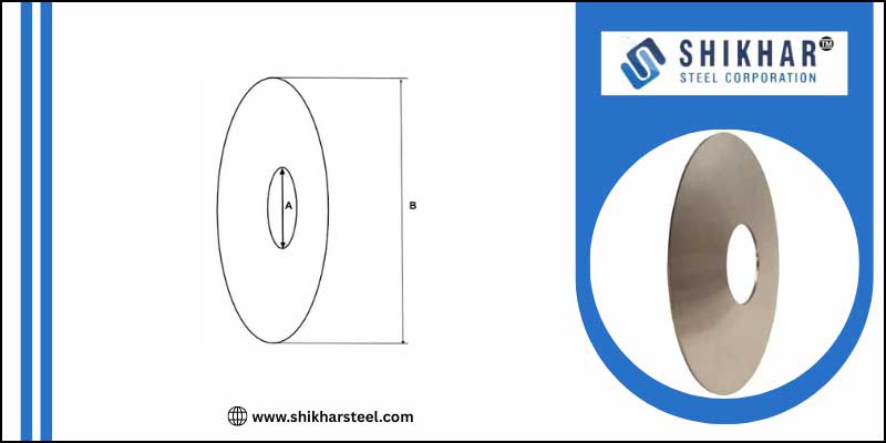 Dimensions Chart for Copper Reducing Flange