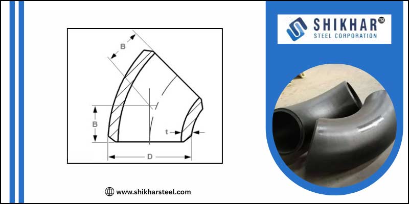 Dimensions of 45 Degree Elbow Dimensions of 45 Degree Elbow