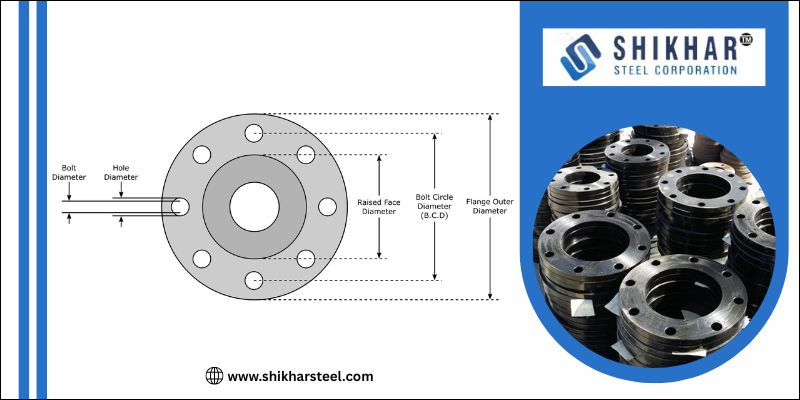 Dimensions of Alloy Steel F11 Plate Flange