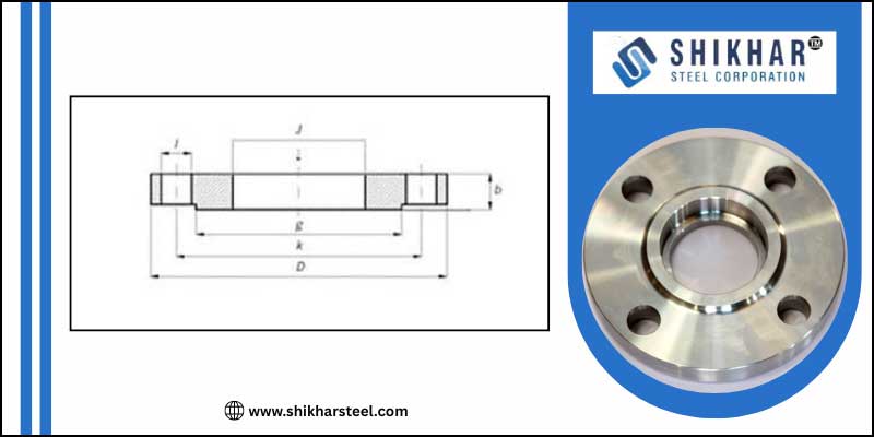 Dimensions of Flat Face Socket Weld Flange Dimensions of Flat Face Socket Weld Flange