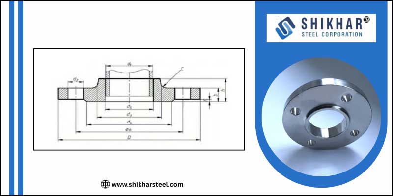 Dimensions of PN16 Socket Weld Flange Dimensions of PN16 Socket Weld Flange