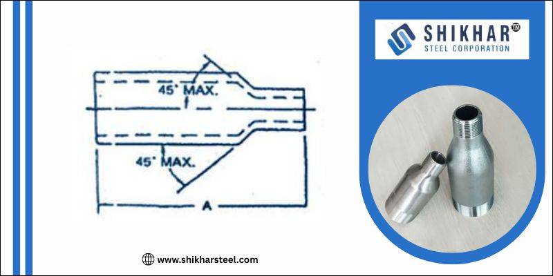 Dimensions of Threaded Swage Nipples