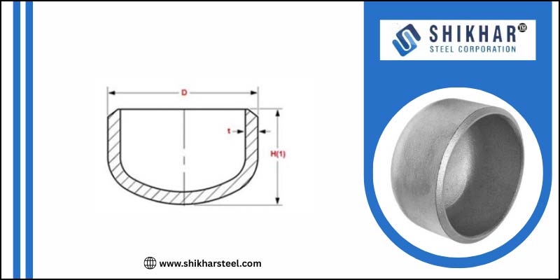 DIN 2617 Cap Dimensions