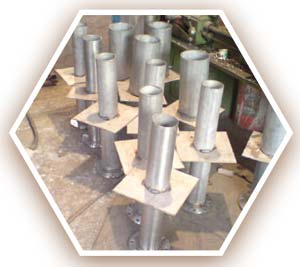 DIN EN 1092 1 Puddle Flanges