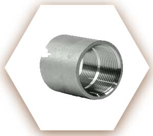 Duplex Stainless Steel Threaded Coupling