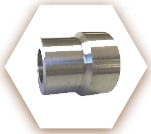 Duplex Steel S31803 Socket Weld Bushings