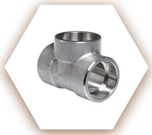 Duplex Steel S31803 Socket Weld Tee