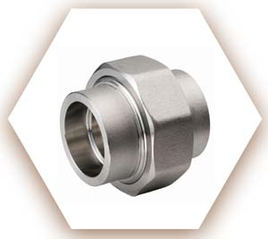 Duplex Steel Socket Weld Union