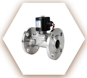 Duplex Steel Solenoid Valve