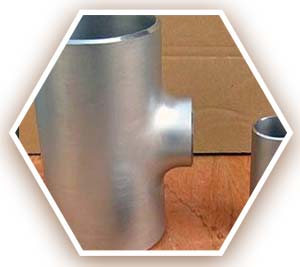 EN 1.4306 Stainless Steel Unequal Tee