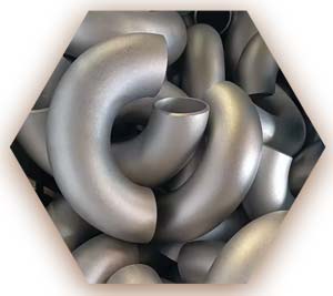 EN 1.4401 Stainless Steel 180 Deg Elbow