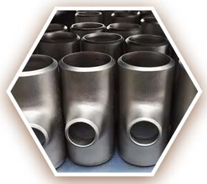 EN 1.4841 Stainless Steel Unequal Tee