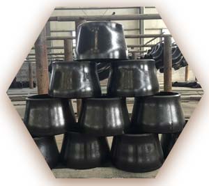 EN 10253 2 Type B Reducer