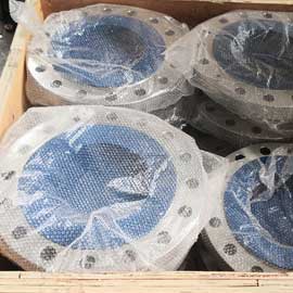 EN 1092 1 Loose Flange Packaging