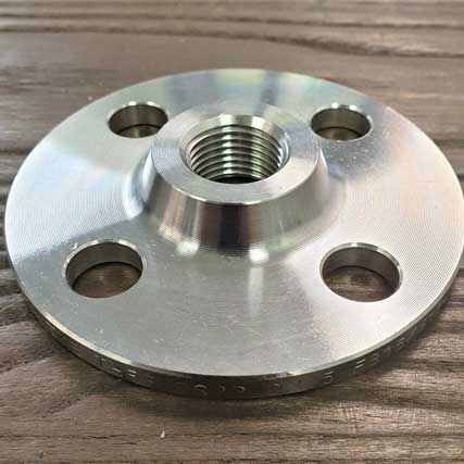 EN 2.4068 Threded Flange
