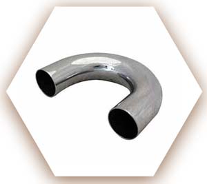 EN 2.4858 180 Deg Pipe Bend