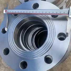 F5 Alloy Steel Plate Flange Machining Techniques