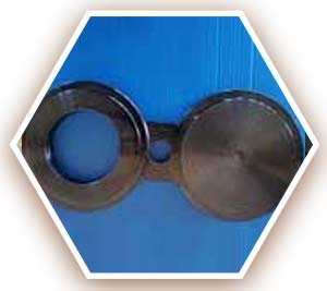 F65 Carbon Steel Spectacle Blind Flanges