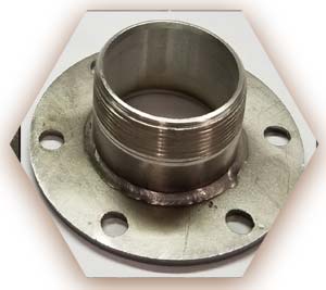 Flange With Neck