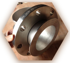 Flange With Stub End