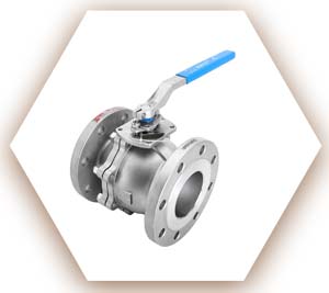 Flanged Ball Valve