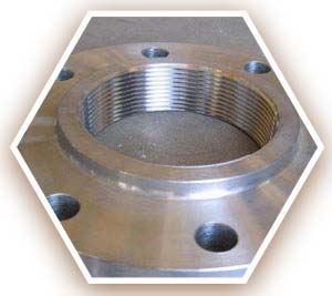 Flat Face Threaded Flange