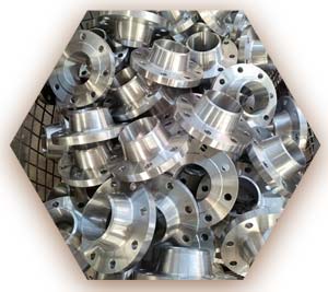Flat Face Weld Neck Flange