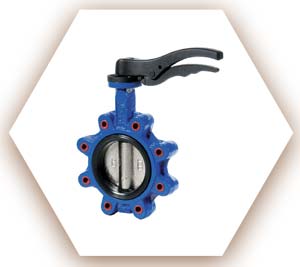 Fully Lugged Butterfly Valve