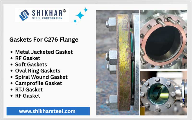 Gaskets For C276 Flange